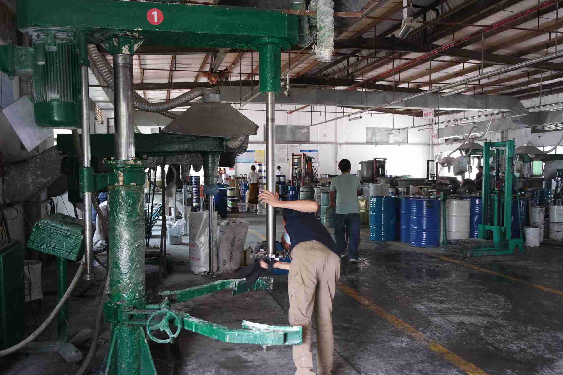 水性鋼結構漆返銹應該如何解決?